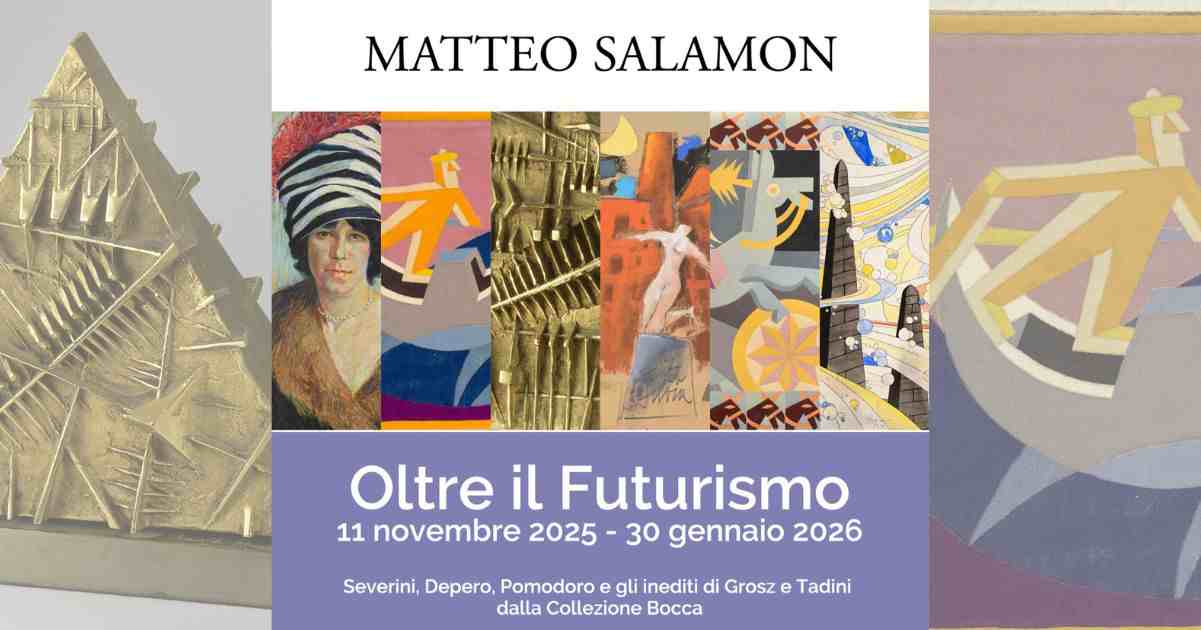 Depero e i maestri del futurismo in mostra a Milano 1 Depero e i maestri del futurismo in mostra a Milano