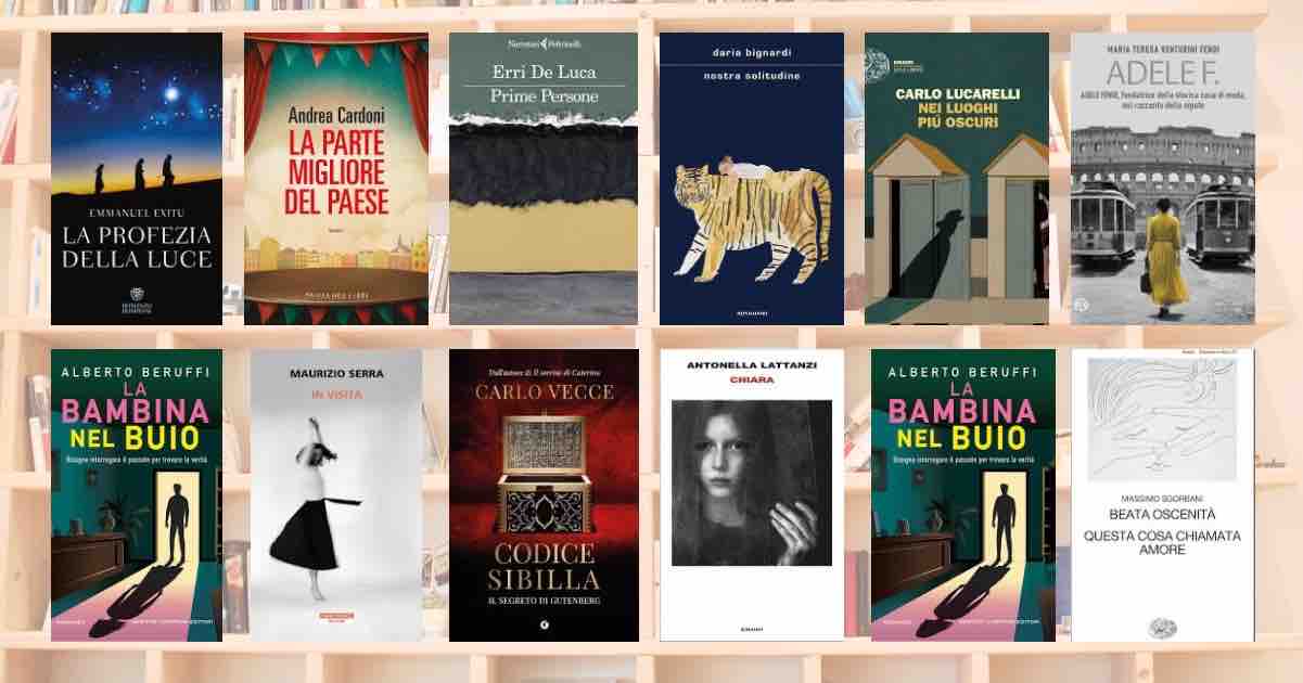 I libri in uscita la prossima settimana: 12 novità da non perdere