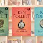 Ken Follett: come leggere in ordine cronologico tutti i suoi libri e le saghe