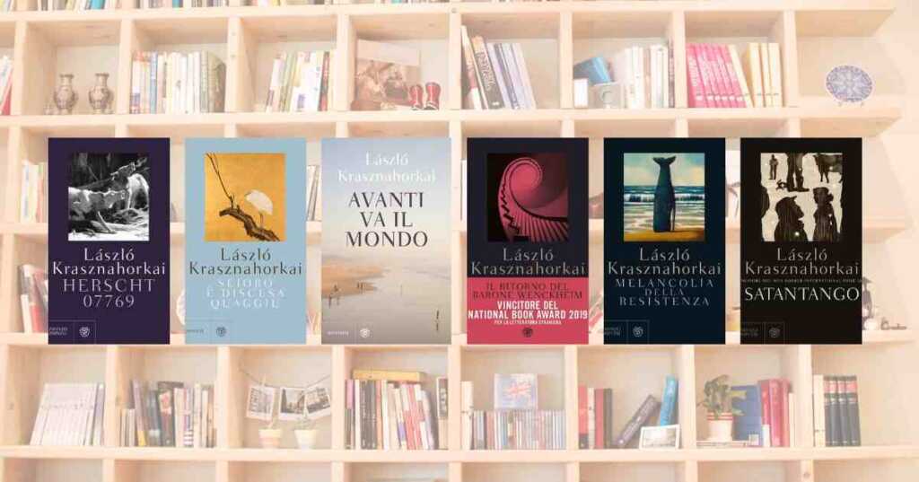 László Krasznahorkai, i libri da leggere del Premio Nobel della Letteratura 2025