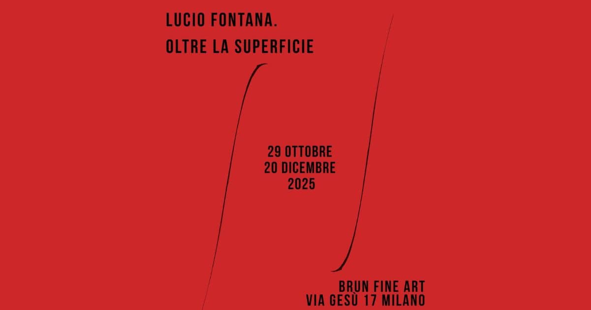 Lucio Fontana, perché visitare la mostra dedicata a uno dei protagonisti dell’arte del Novecento