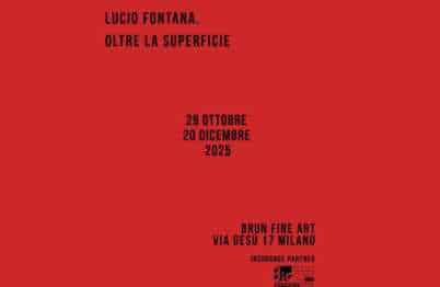 Lucio Fontana, perché visitare la mostra dedicata a uno dei protagonisti dell’arte del Novecento