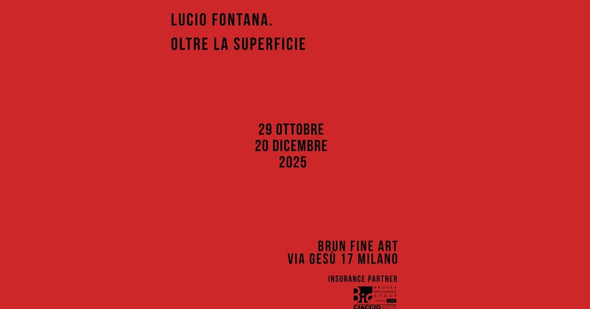 Lucio Fontana, perché visitare la mostra dedicata a uno dei protagonisti dell’arte del Novecento