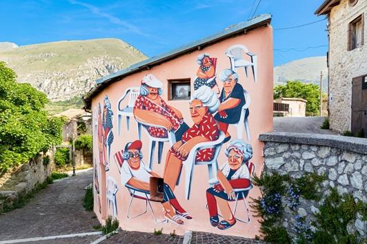 MAUA Aielli_Street artist Marina Capdevila_AR Vanessa Biffi