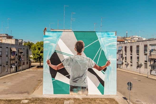 MAUA Cosenza_Street artist Attorrep_AR Giuseppe Rametta Giusirames