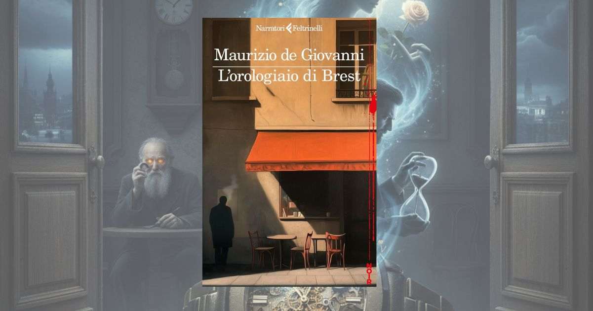 Maurizio De Giovanni torna con L'orologiaio di Best, un libro sul tempo e il destino