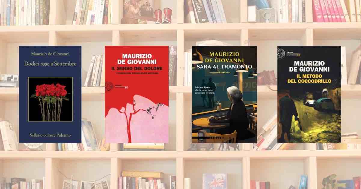 Maurizio de Giovanni e la Napoli dei suoi romanzi