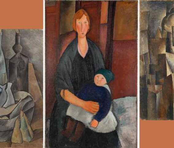 Modigliani Picasso e le Voci della Modernità in mostra a Padova