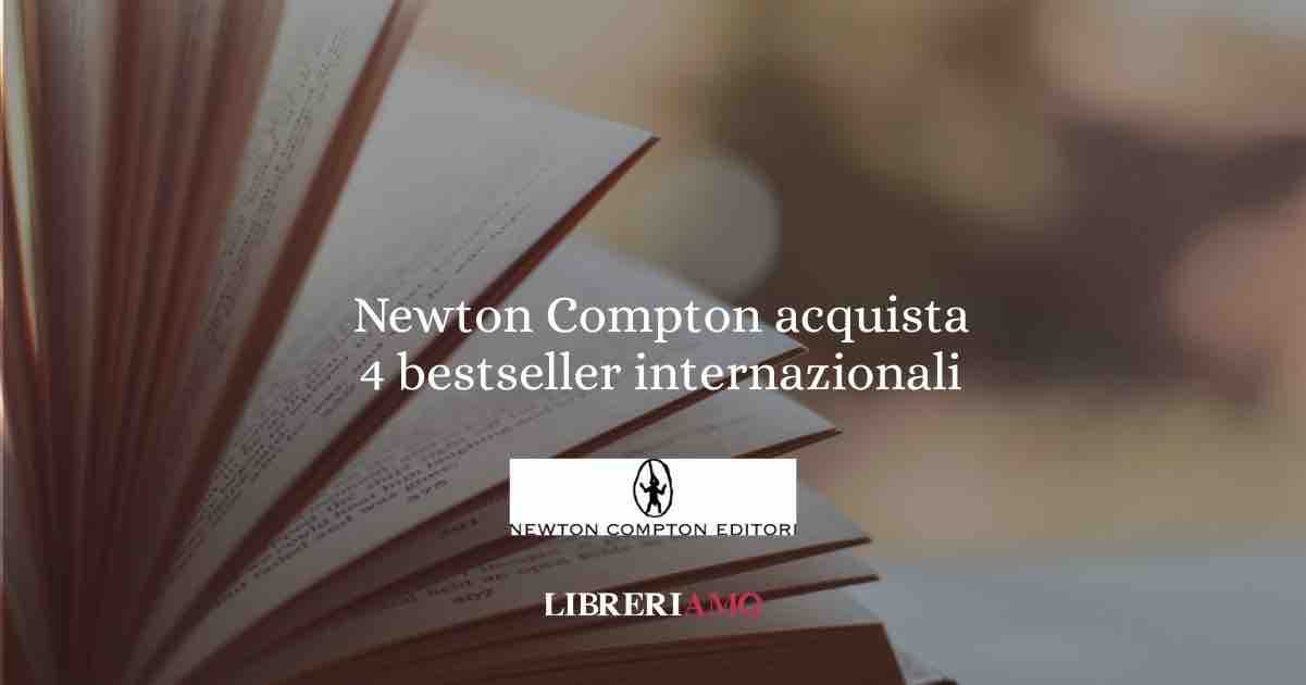 Newton Compton acquista quattro bestseller internazionali alla Fiera di Francoforte