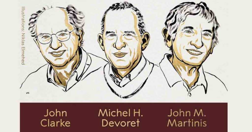 Premio Nobel per la Fisica 2025 chi sono i 3 vincitori Clarke, Devoret e Martinis
