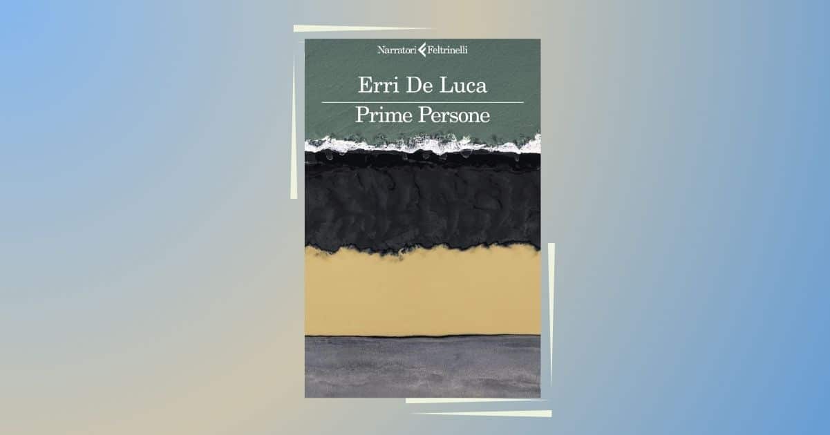 Prime persone, il nuovo libro di Erri De Luca che umanizza i protagonisti della narrazione sacra