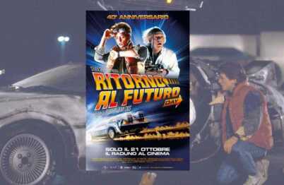 Ritorno al Futuro Day, torna al cinema la saga cult amata da intere generazioni