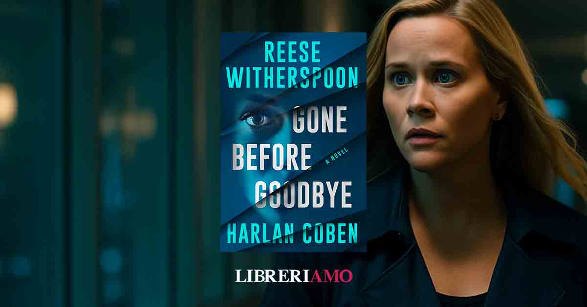 L'attrice Reese Witherspoon con il suo primo thriller Gone Before Goodbye conquista il pubblico