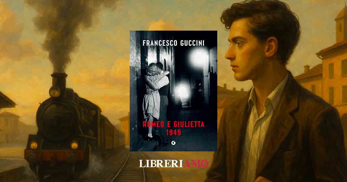 Esce "Romeo e Giulietta 1949" di Francesco Guccini, romanzo sull'amore in un'Italia divisa