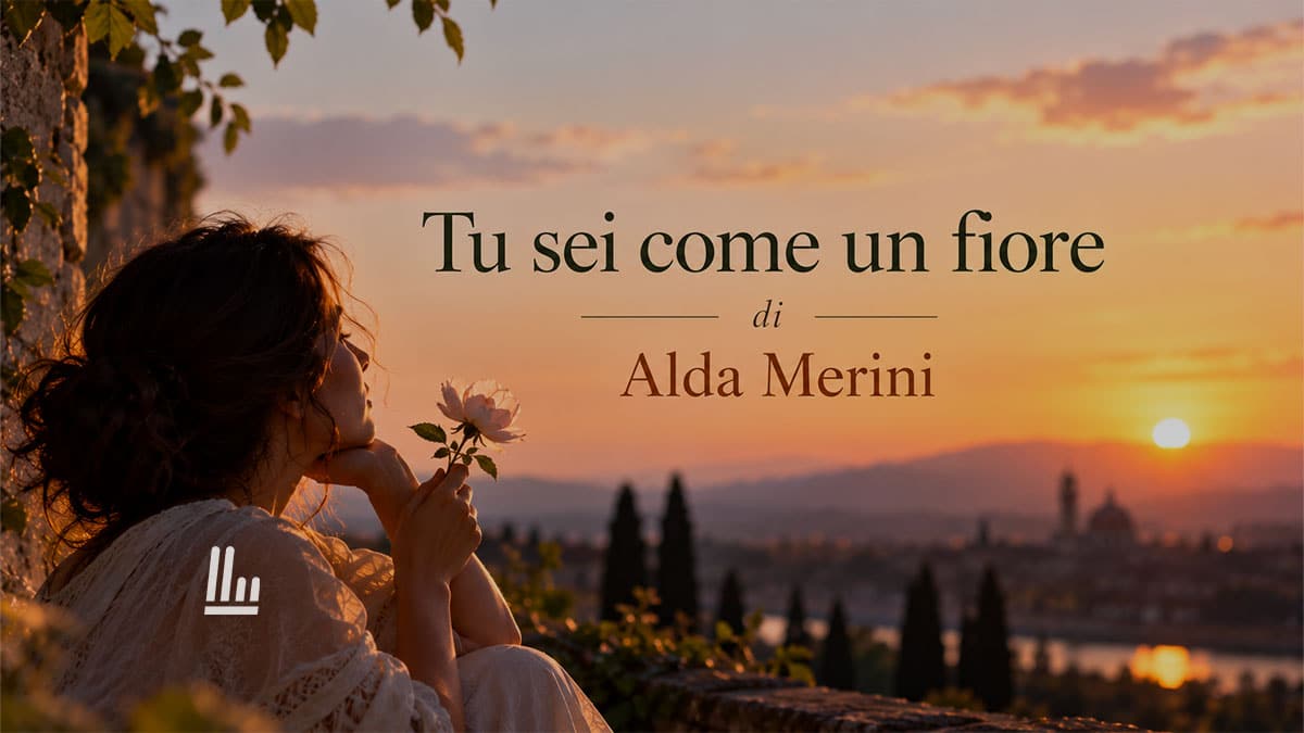 Tu sei come un fiore (2003)di Alda Merini: la poesia che celebra l’amore che non ha età 1 Tu sei come un fiore (2003)di Alda Merini: la poesia che celebra l’amore che non ha età