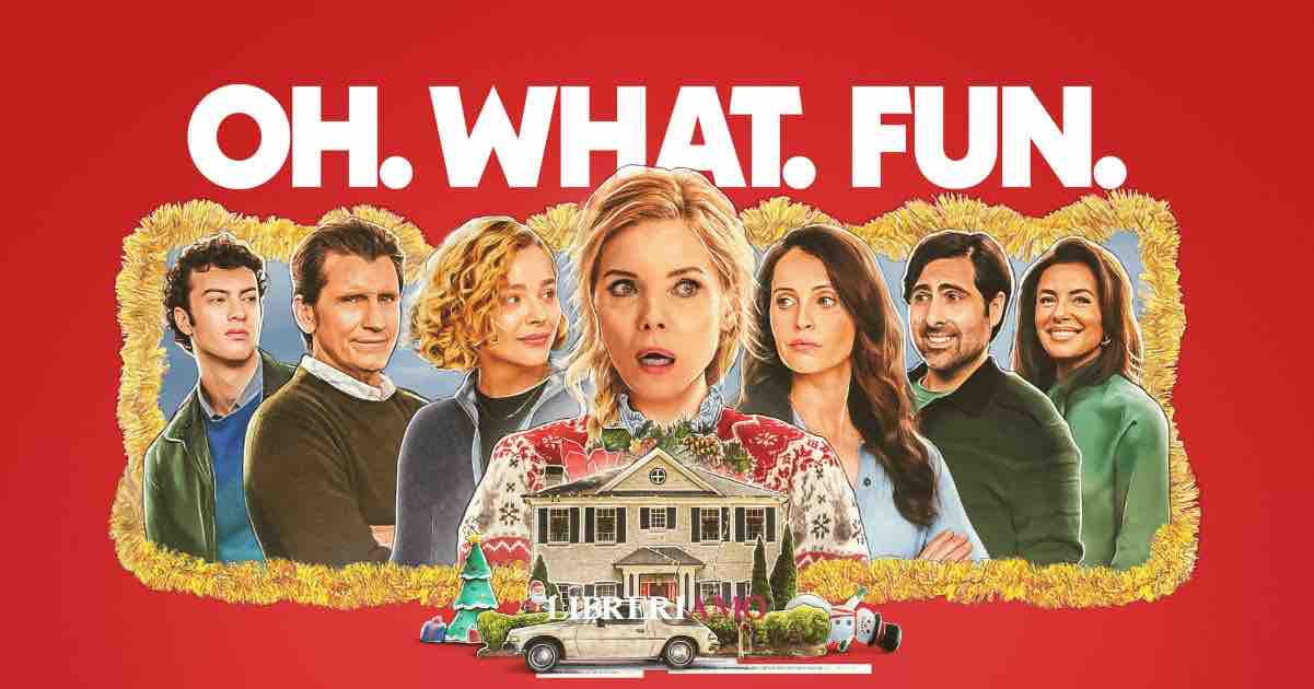 "Oh. What. Fun" il film natalizio che svela la realtà sul Natale