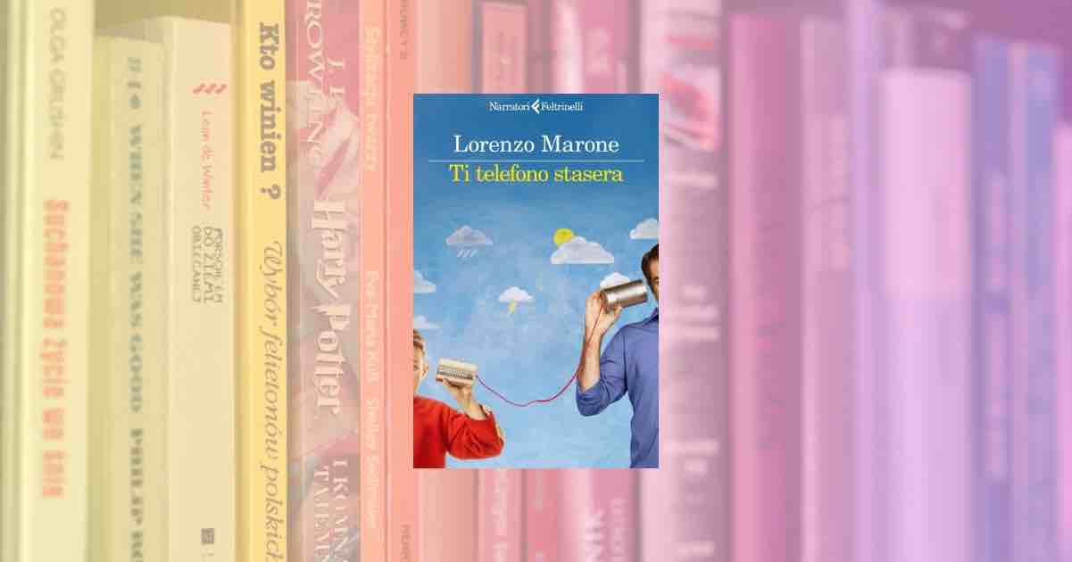 "Ti telefono stasera": Marone e la guida all'imperfezione paterna