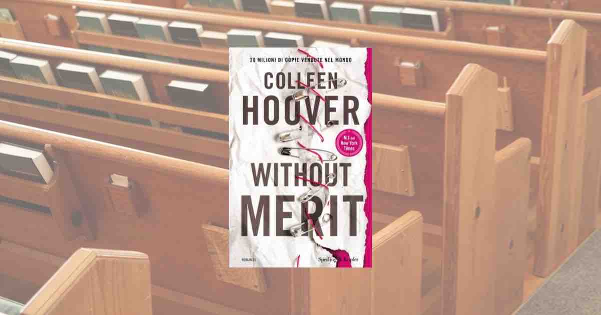 "Without Merit", il nuovo bestseller di Colleen Hoover