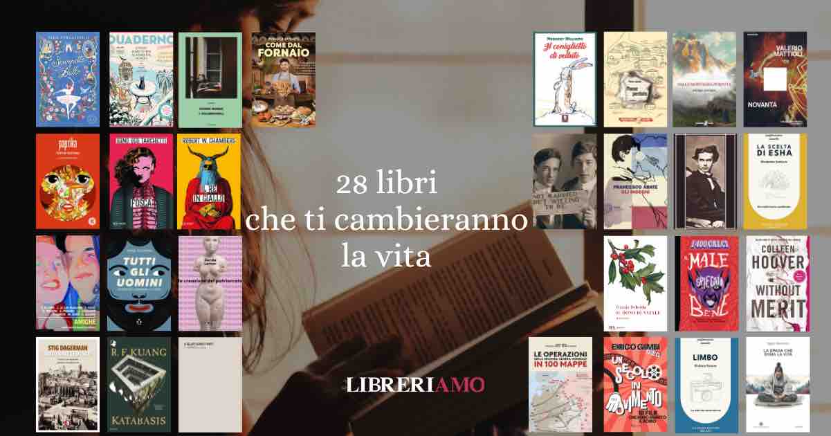 28 libri diversi: trova il prossimo che ti cambierà 1 28 libri diversi: Trova il prossimo che ti cambierà