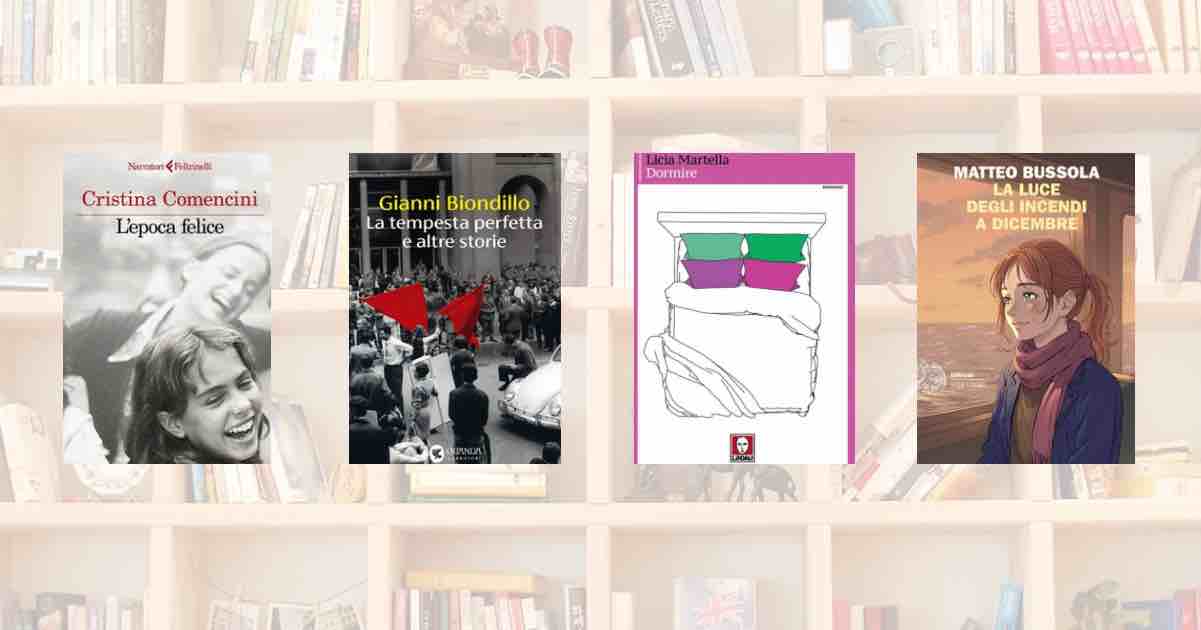4 libri di narrativa italiana in uscita a novembre 2025 1 4 libri di narrativa italiana in uscita a novembre 2025