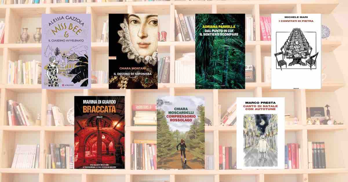 7 libri narrativa italiana in uscita a novembre 2025