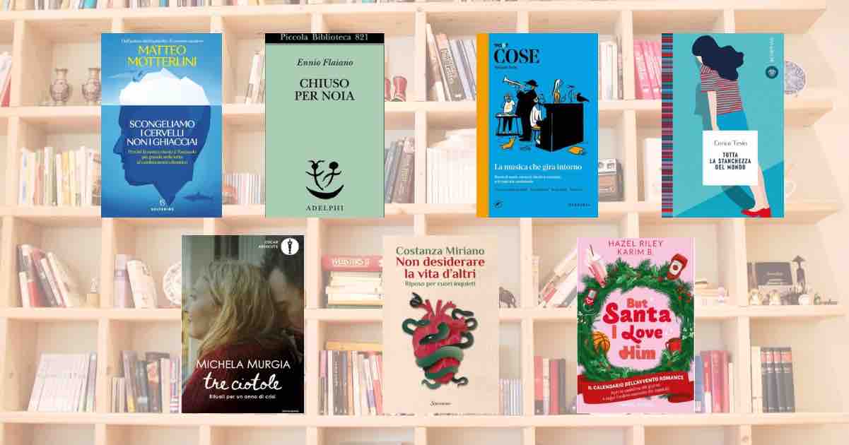 7 libri per curare il burnout