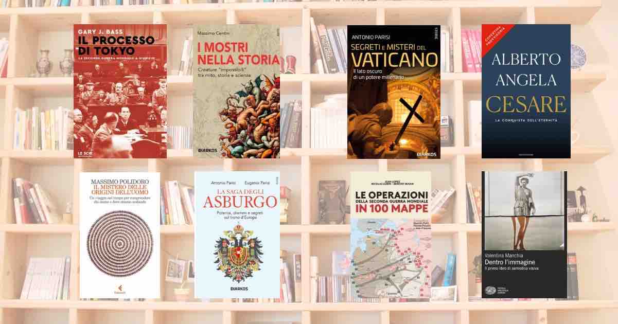 8 libri tra arte e storia: misteri e verità nascoste