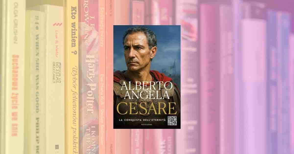 Alberto Angela torna in libreria con "Cesare. La conquista dell’eternità"