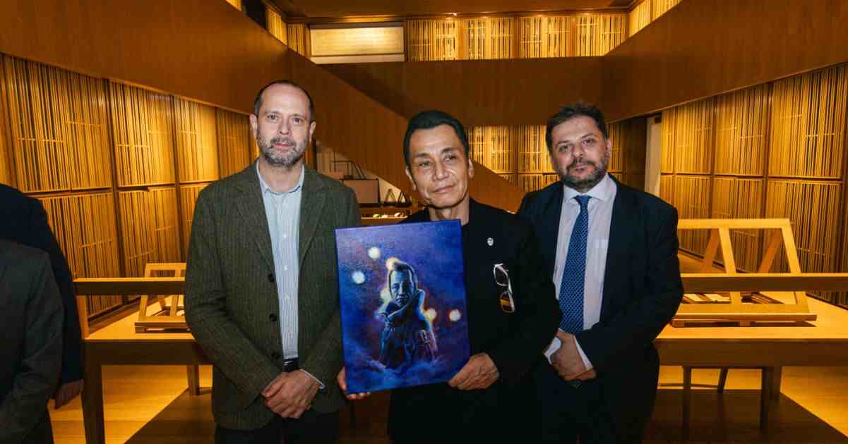 Chi è Tetsuo Hara, il papà di "Kenshiro" e primo mangaka a entrare agli Uffizi 1 Chi è Tetsuo Hara, il papà di Kenshiro e primo mangaka a entrare agli Uffizi