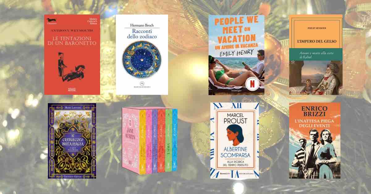 Dicembre in libreria: guida alle uscite