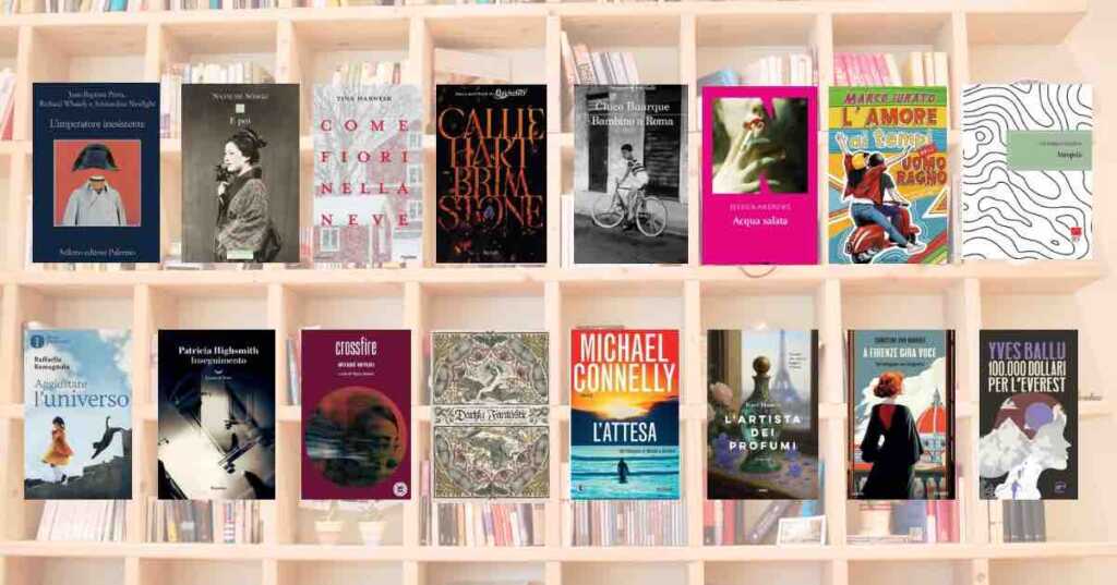 I libri in uscita la prossima settimana: 16 novità da non perdere