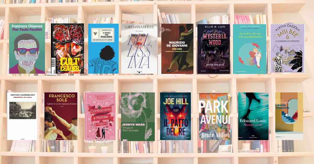 I libri in uscita la prossima settimana: 16 novità da non perdere