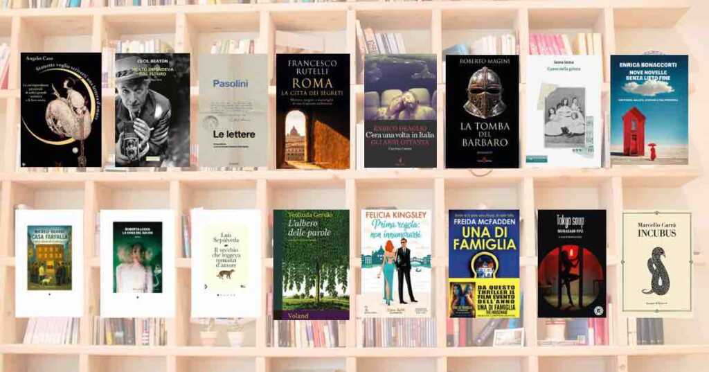 I libri in uscita la prossima settimana: 16 novità da non perdere