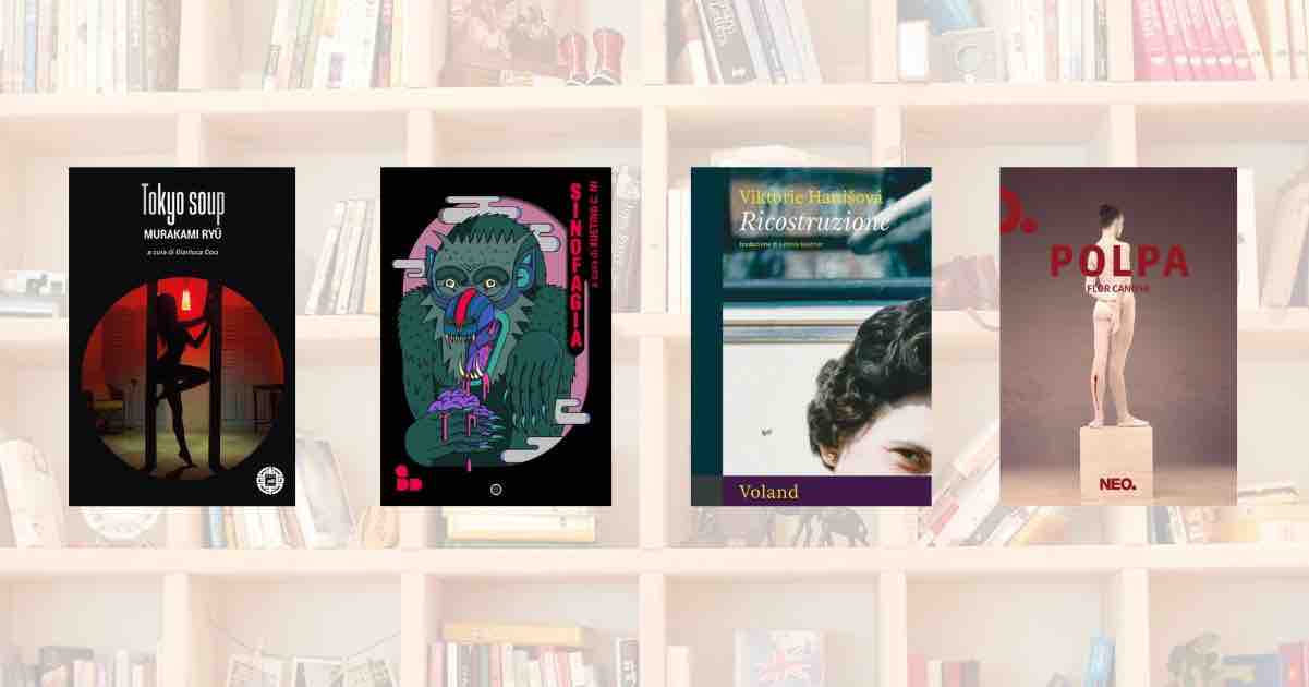 I nuovi 4 libri disturbanti di novembre 2025