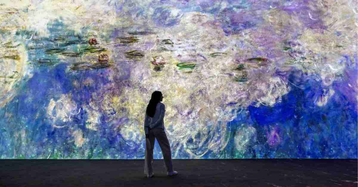 Claude Monet, la mostra immersiva dedicata al Maestro dell’Impressionismo