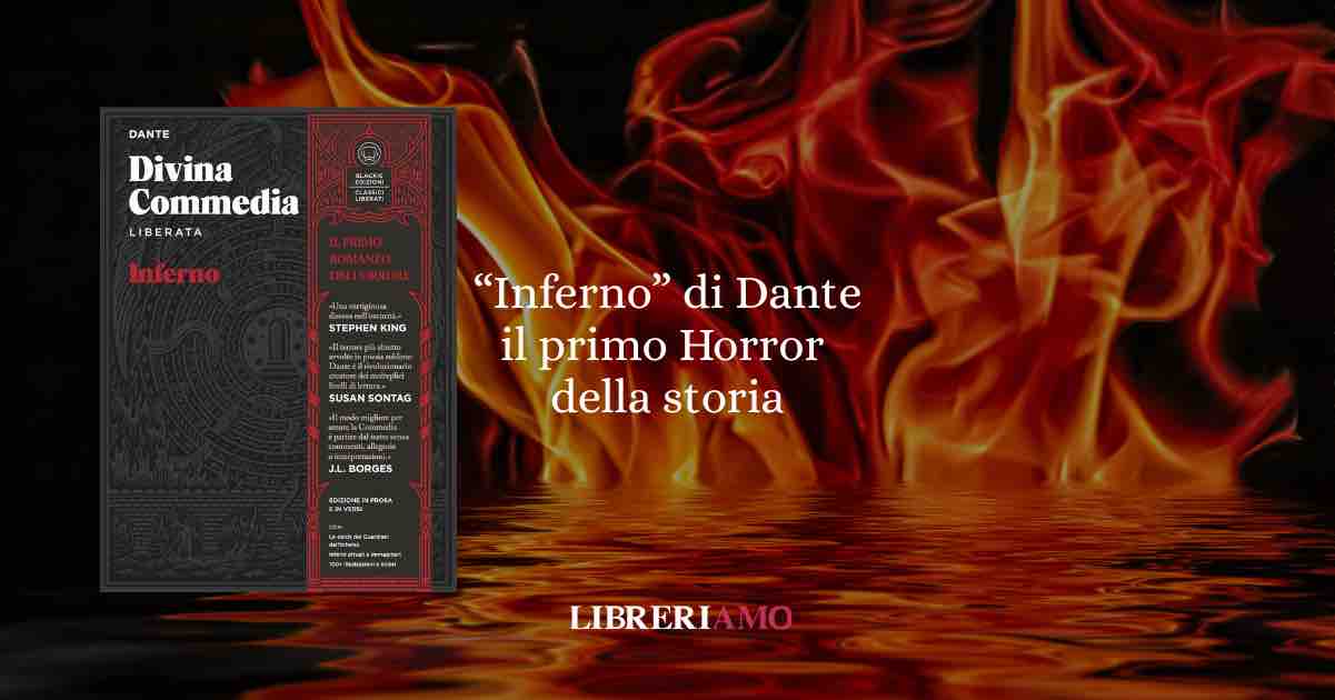 «L’Inferno è il primo romanzo horror della storia»: Dante torna a far paura grazie alla nuova edizione di Blackie Edizioni