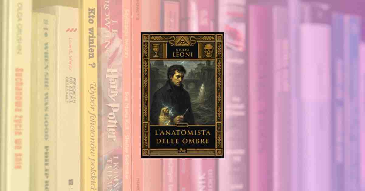 “L’anatomista delle ombre”, un thriller storico che rimanda a "Frankenstein"