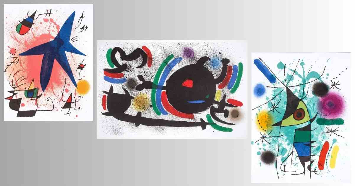 L’arte di Joan Miró colora il cuore di Napoli: perché visitare la mostra 1 L’arte di Joan Miró colora il cuore di Napoli perché visitare la mostra