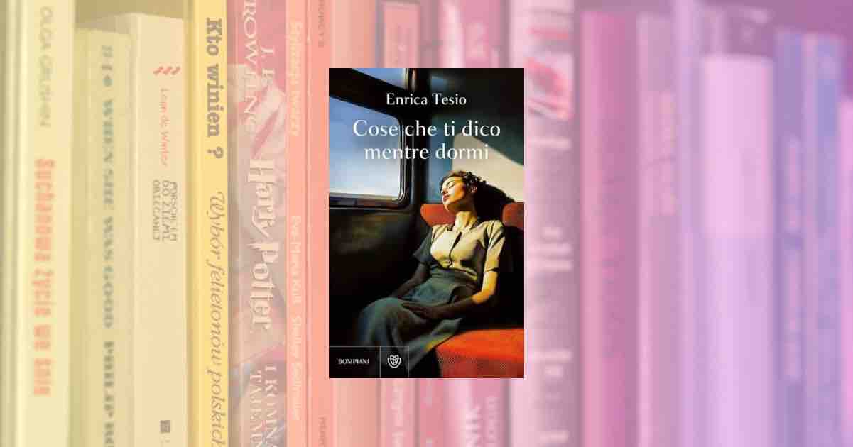 L'ora segreta in cui Tesio affronta le paure: "Cose che ti dico mentre dormi"