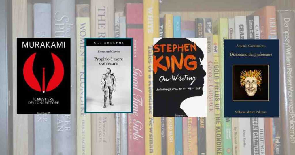 Scrittori, la loro vita segreta in 4 libri