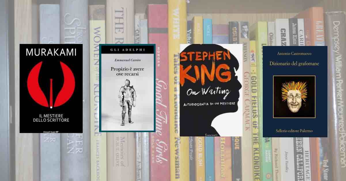 Scrittori, la loro vita segreta in 4 libri