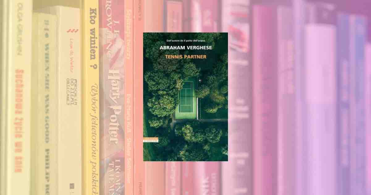 “Tennis Partner” un libro che parla di amicizia maschile