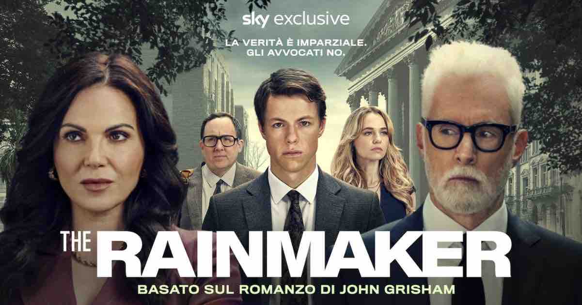 “The Rainmaker”: il legal thriller evento che sbarca in tv 1 "The Rainmaker" il legal thriller evento che sbarca in tv