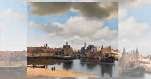 Veduta di Delft di Vermeer, l'opera che trasmette tranquillità emotiva
