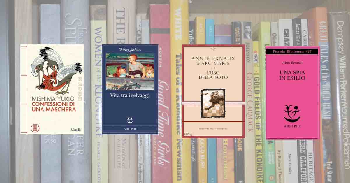 Vita d'autore: 4 libri che la mettono in scena