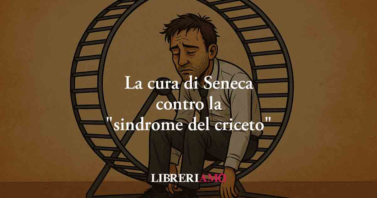 La cura di Seneca contro la "sindrome del criceto", lo stress dei nostri tempi 1 La cura di Seneca contro la "sindrome del criceto", lo stress dei nostri tempi
