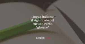 Lingua italiana: il significato del curioso verbo "glosare"