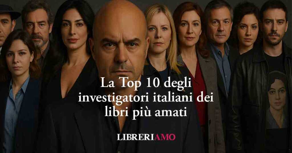 Gli investigatori italiani dei libri più amati dal pubblico e più virali sui social