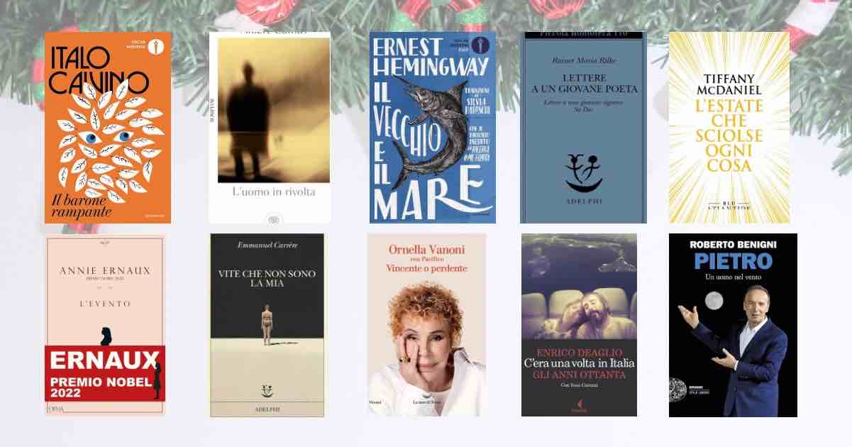 10 libri per iniziare bene l'anno