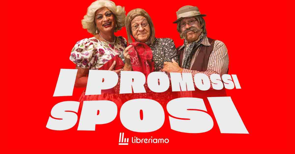 "I promossi sposi" a teatro: uno spettacolo diverso dal solito